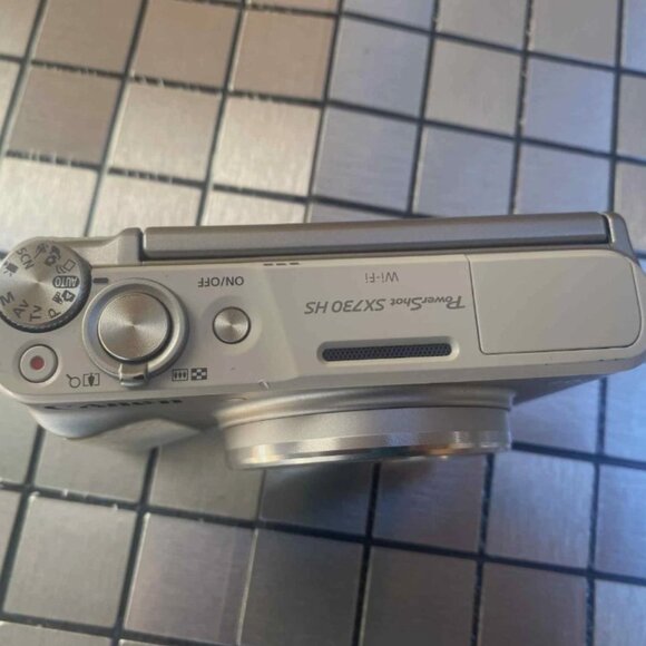 Canon PowerShot SX730 HS 20.3MP Digital Camera – Silver – Works Perfect - Picture 6 of 8